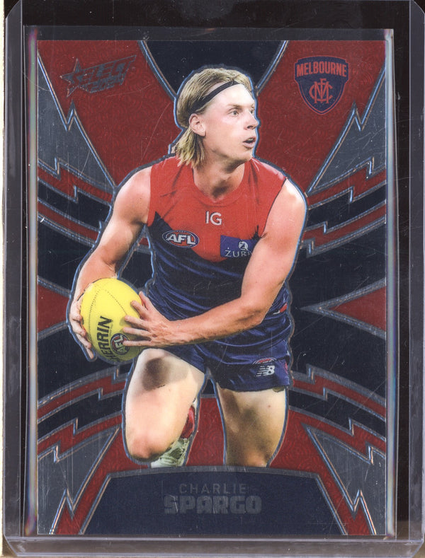 Charlie Spargo 2024 Select Footy Stars LT239 Luminous Thunderbolt 350/599