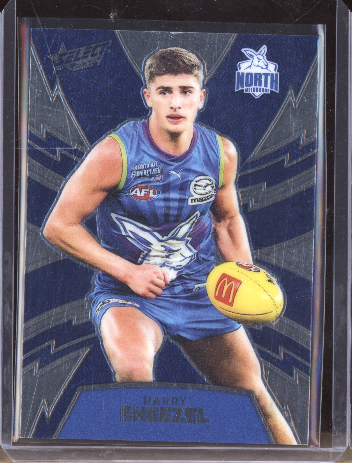 Harry Sheezel 2024 Select Footy Stars LT255 Luminous Thunderbolt 576/599