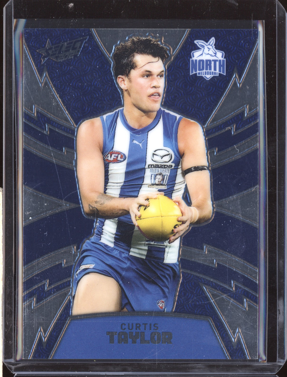 Curtis Taylor 2024 Select Footy Stars LT259 Luminous Thunderbolt 127/599