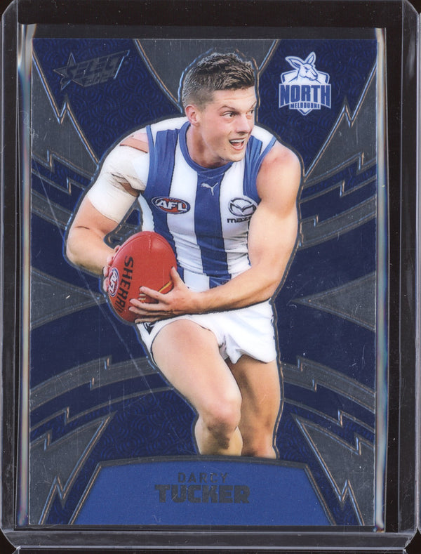 Darcy Tucker 2024 Select Footy Stars LT261 Luminous Thunderbolt 542/599