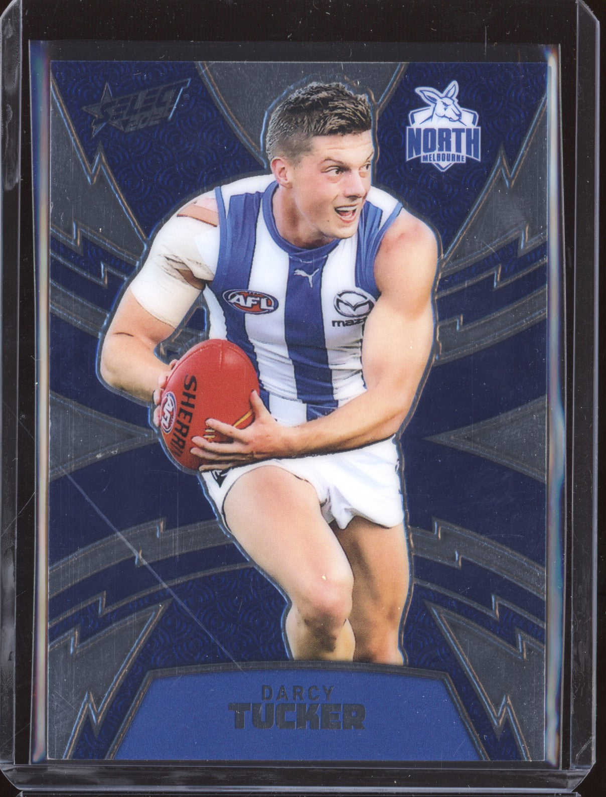 Darcy Tucker 2024 Select Footy Stars LT261 Luminous Thunderbolt 593/599