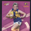 Aisling McCarthy 2022 AFL- Select Footy Stars AFLW Purple Parallel