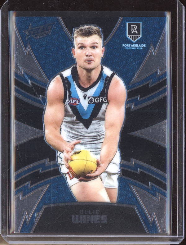 Ollie Wines 2024 Select Footy Stars LT286 Luminous Thunderbolt 100/599