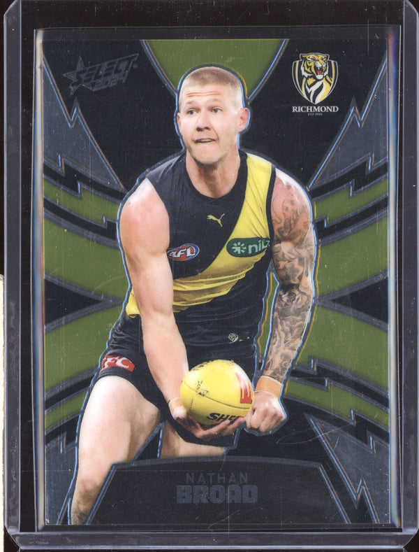 Nathan Broad 2024 Select Footy Stars LT290 Luminous Thunderbolt 364/599