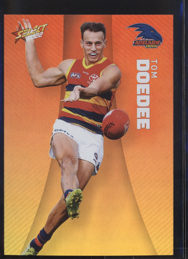 Tom Doedee 2022 AFL- Select Footy Stars Sunset Parallel