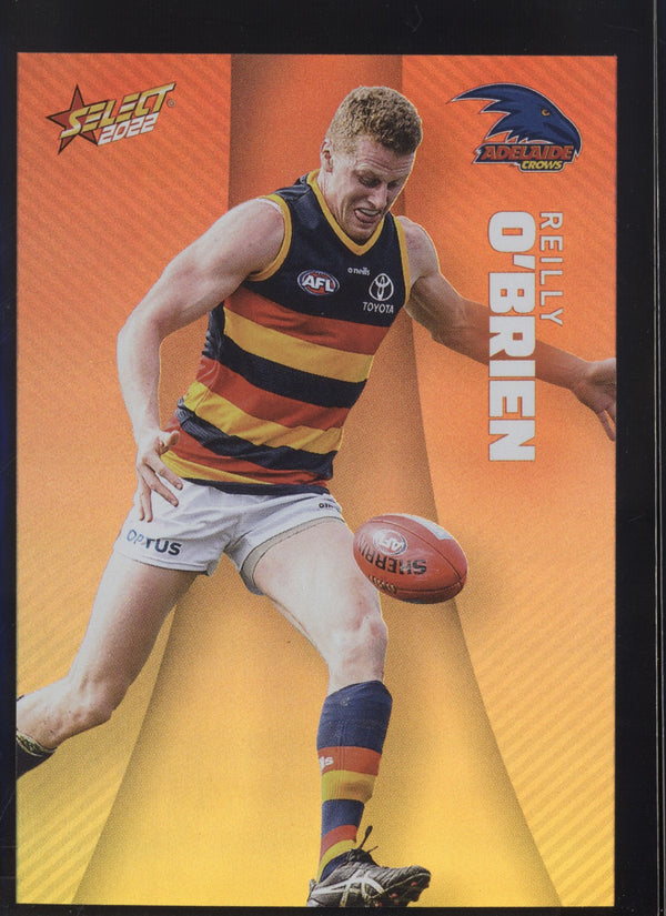 Reilly O'Brien 2022 AFL- Select Footy Stars Sunset Parallel