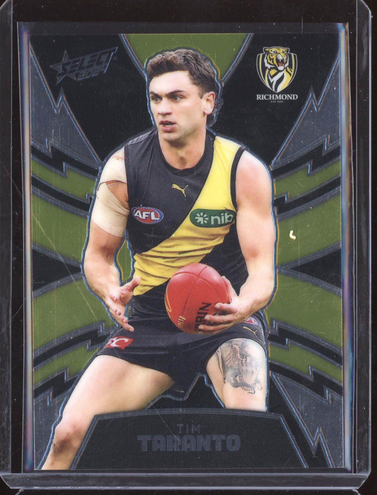 Tim Taranto 2024 Select Footy Stars LT306 Luminous Thunderbolt 467/599