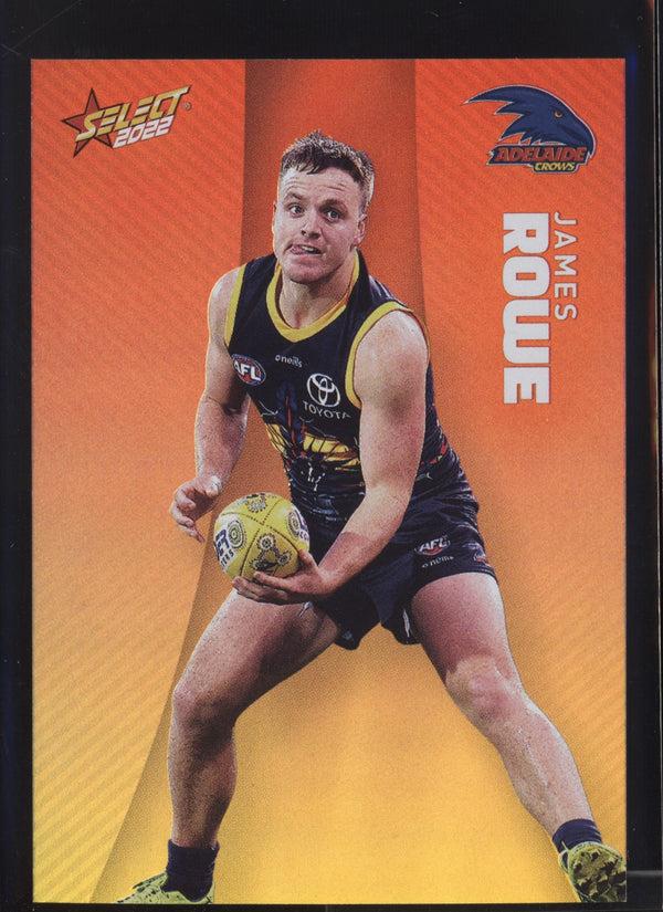 James Rowe 2022 AFL- Select Footy Stars Sunset Parallel