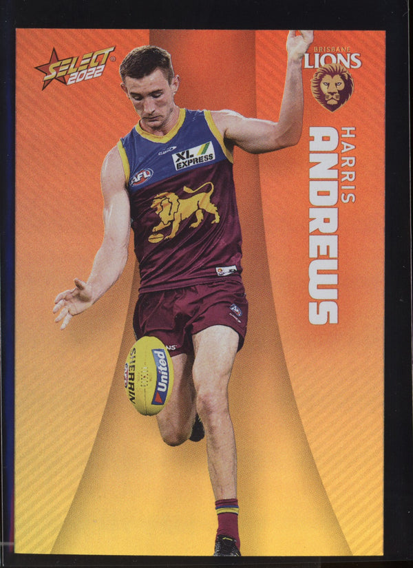 Harris Andrews 2022 AFL- Select Footy Stars Sunset Parallel