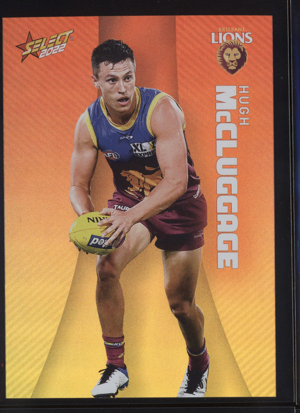 Hugh McCluggage 2022 AFL- Select Footy Stars Sunset Parallel