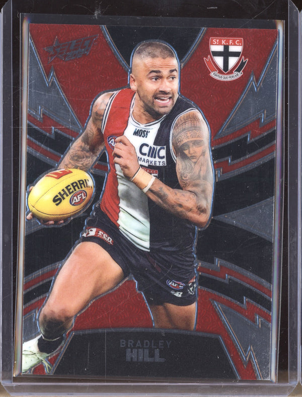 Bradley Hill 2024 Select Footy Stars LT315 Luminous Thunderbolt 22/599