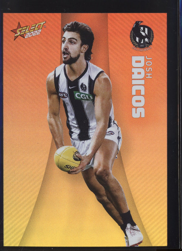 Josh Daicos 2022 AFL- Select Footy Stars Sunset Parallel