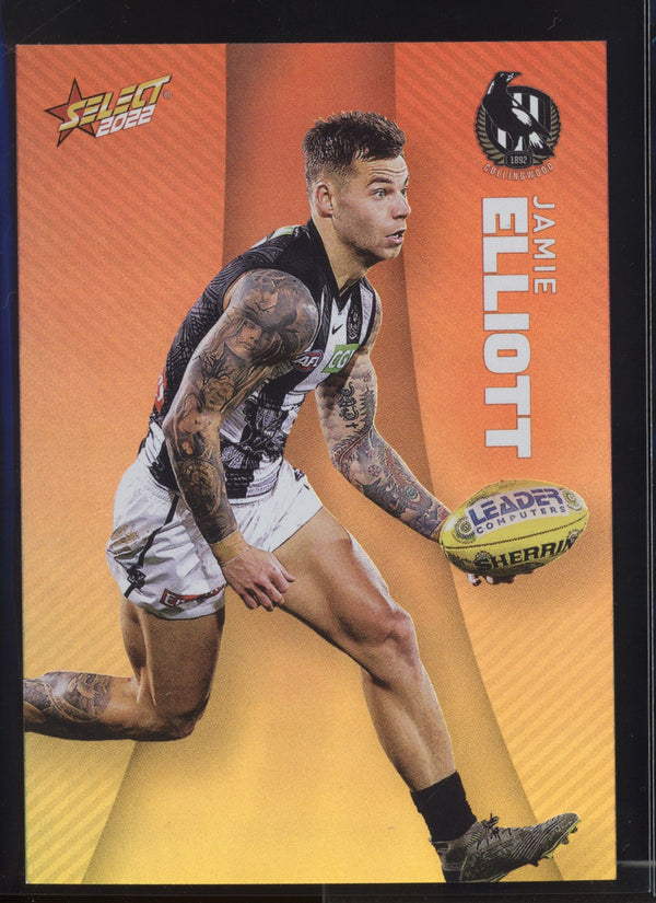 Jamie Elliott 2022 AFL- Select Footy Stars Sunset Parallel