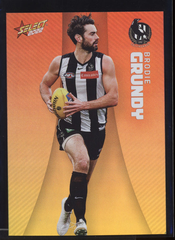 Brodie Grundy 2022 AFL- Select Footy Stars Sunset Parallel