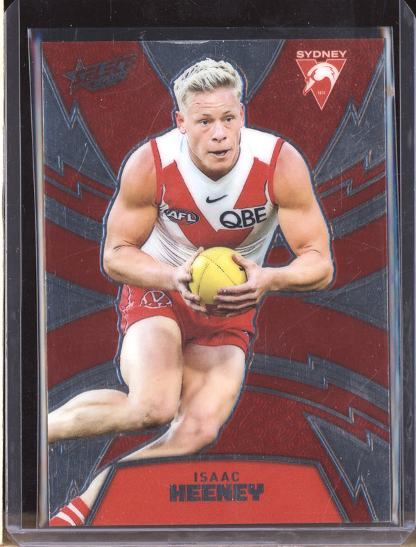 Isaac Heeney 2024 Select Footy Stars LT339 Luminous Thunderbolt 521/599