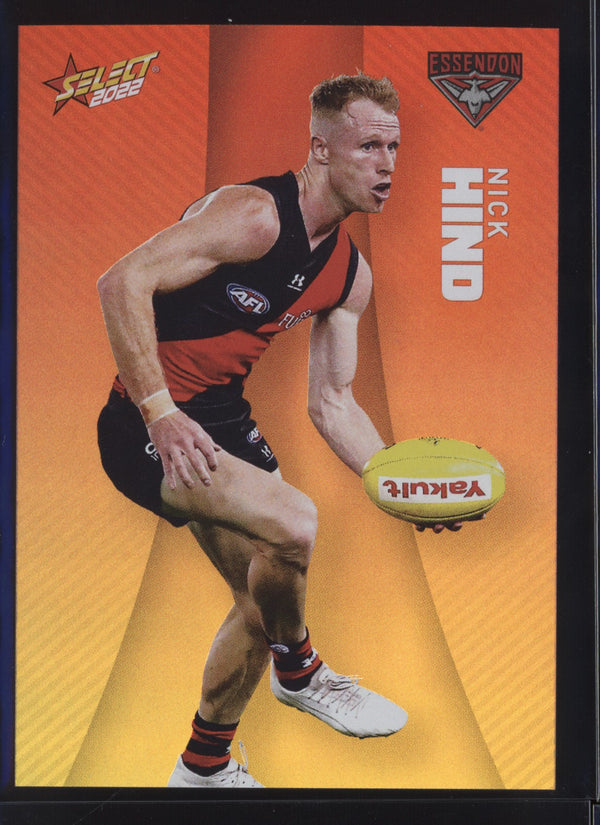 Nick Hind 2022 AFL- Select Footy Stars Sunset Parallel