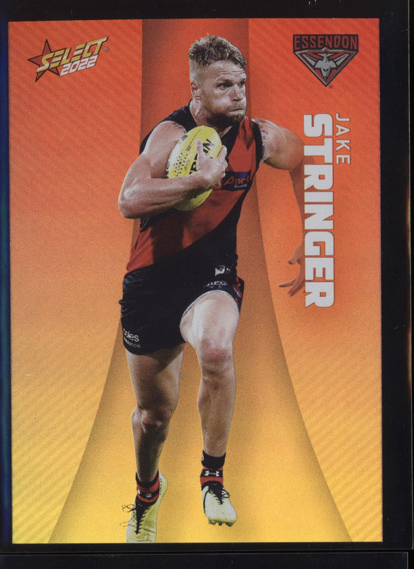 Jake Stringer 2022 AFL- Select Footy Stars Sunset Parallel