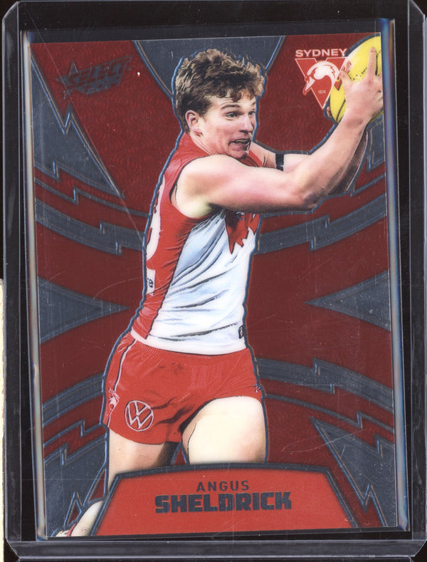 Angus Sheldrick 2024 Select Footy Stars LT350 Luminous Thunderbolt 235/599