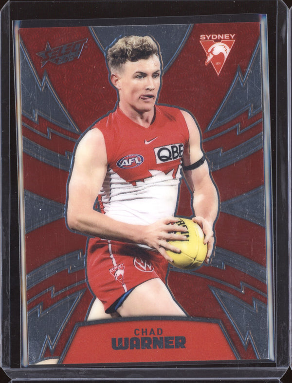 Chad Warner 2024 Select Footy Stars LT351 Luminous Thunderbolt 135/599