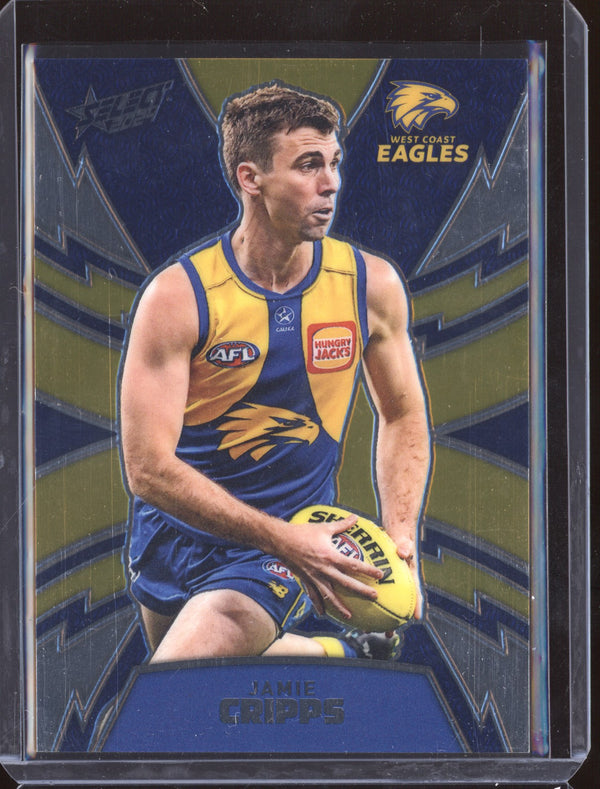 Jamie Cripps 2024 Select Footy Stars LT355 Luminous Thunderbolt 58/599