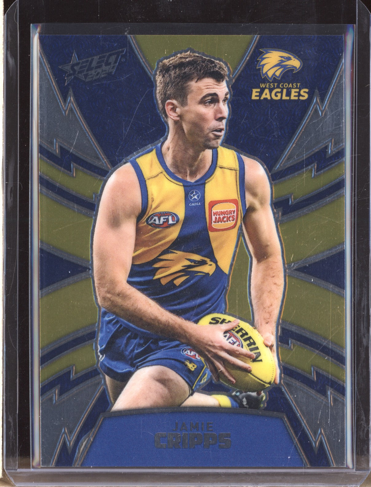 Jamie Cripps 2024 Select Footy Stars LT355 Luminous Thunderbolt 171/599