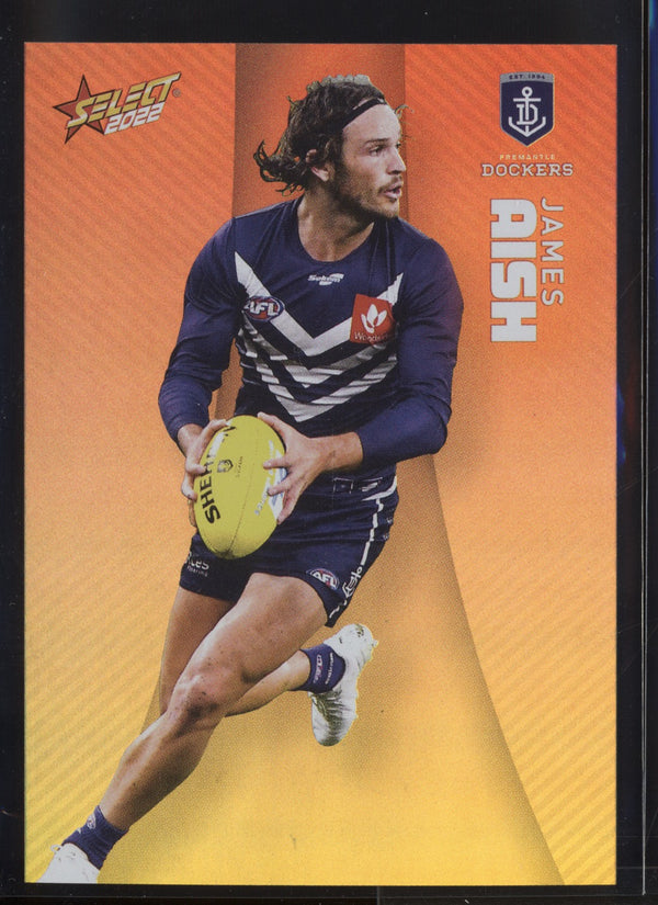 James Aish 2022 AFL- Select Footy Stars Sunset Parallel