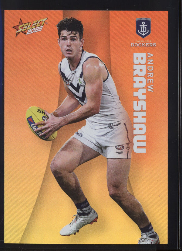 Andrew Brayshaw 2022 AFL- Select Footy Stars Sunset Parallel