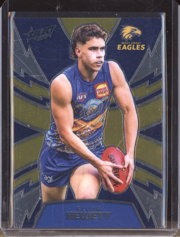 Elijah Hewett 2024 Select Footy Stars LT361 Luminous Thunderbolt 117/599