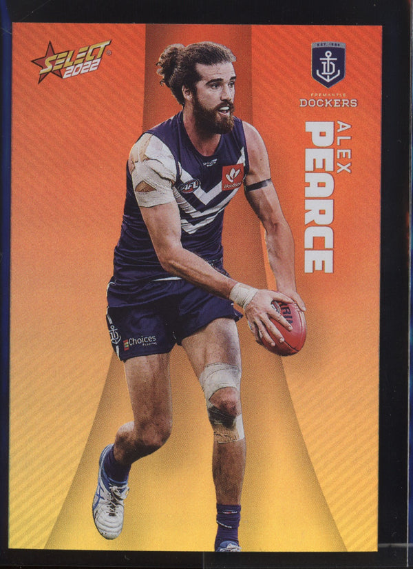 Alex Pearce 2022 AFL- Select Footy Stars Sunset Parallel