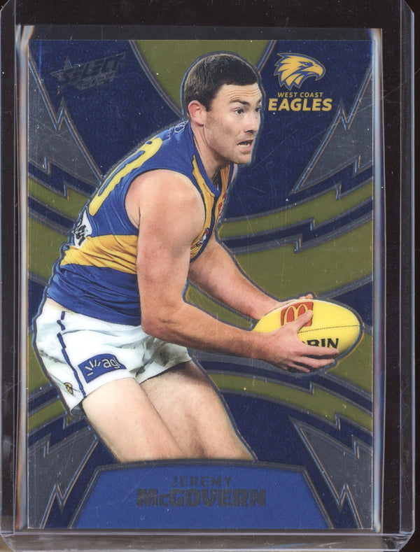 Jeremy Mcgovern 2024 Select Footy Stars LT367 Luminous Thunderbolt 167/599