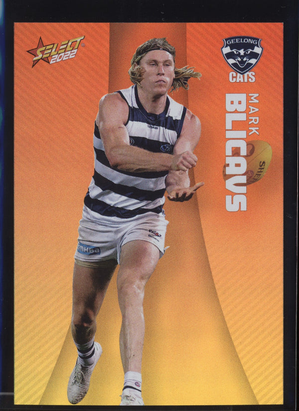 Mark Blicavs 2022 AFL- Select Footy Stars Sunset Parallel