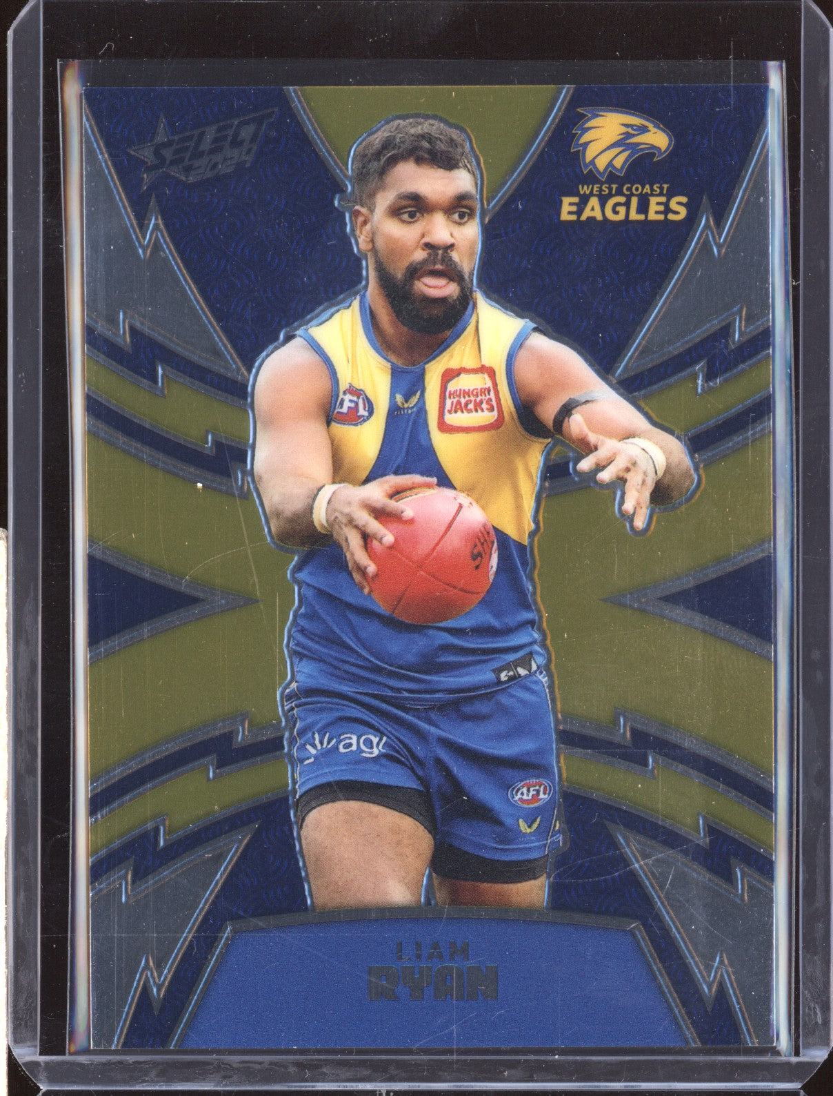 Liam Ryan 2024 Select Footy Stars LT369 Luminous Thunderbolt 514/599