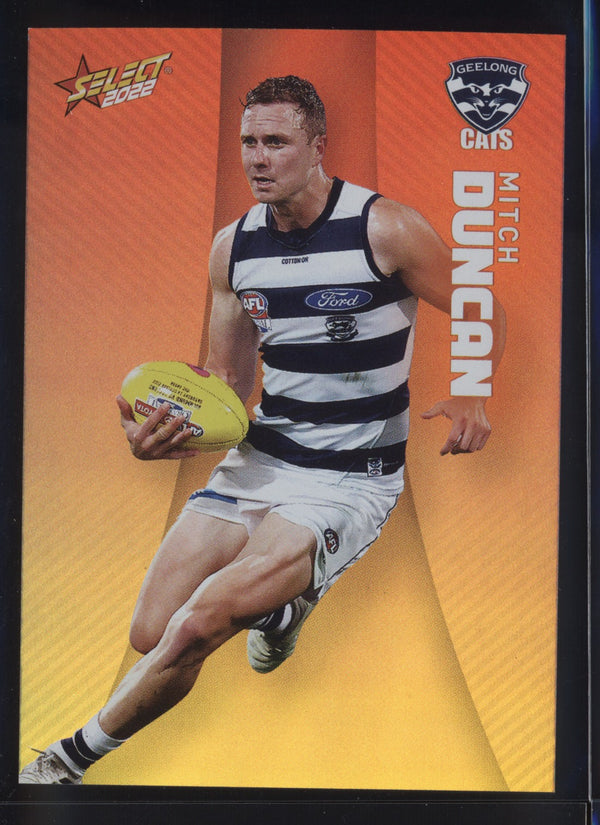 Mitch Duncan 2022 AFL- Select Footy Stars Sunset Parallel