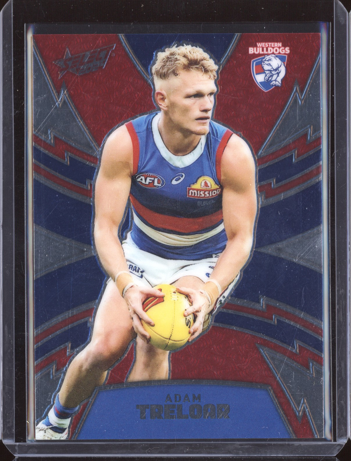 Adam Treloar 2024 Select Footy Stars LT392 Luminous Thunderbolt 274/599