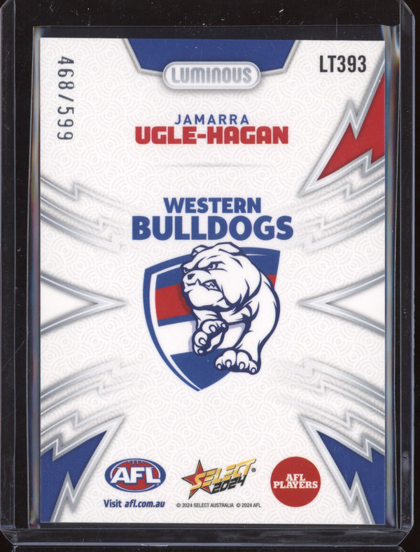 Jamarra Ugle-Hagan 2024 Select Footy Stars LT393 Luminous Thunderbolt 468/599