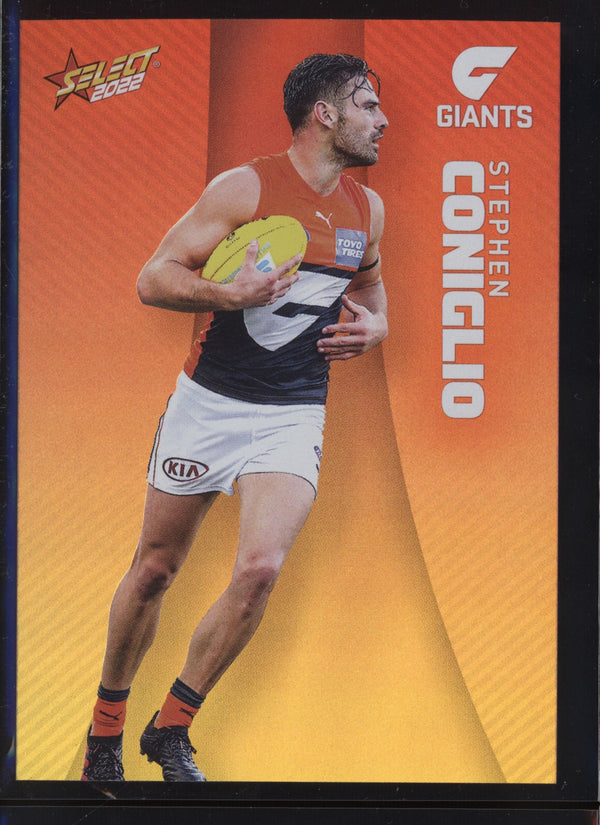 Stephen Coniglio 2022 AFL- Select Footy Stars Sunset Parallel