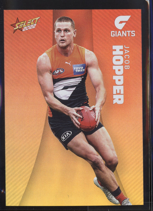 Jacob Hopper 2022 AFL- Select Footy Stars Sunset Parallel