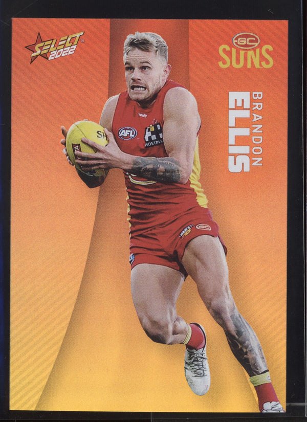 Brandon Ellis 2022 AFL- Select Footy Stars Sunset Parallel