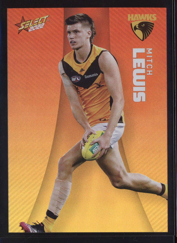 Mitch Lewis 2022 AFL- Select Footy Stars Sunset Parallel