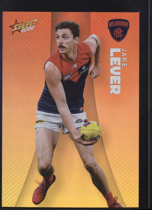 Jake Lever 2022 AFL- Select Footy Stars Sunset Parallel