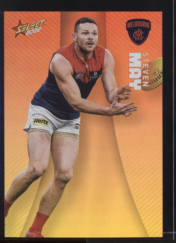 Steven May 2022 AFL- Select Footy Stars Sunset Parallel