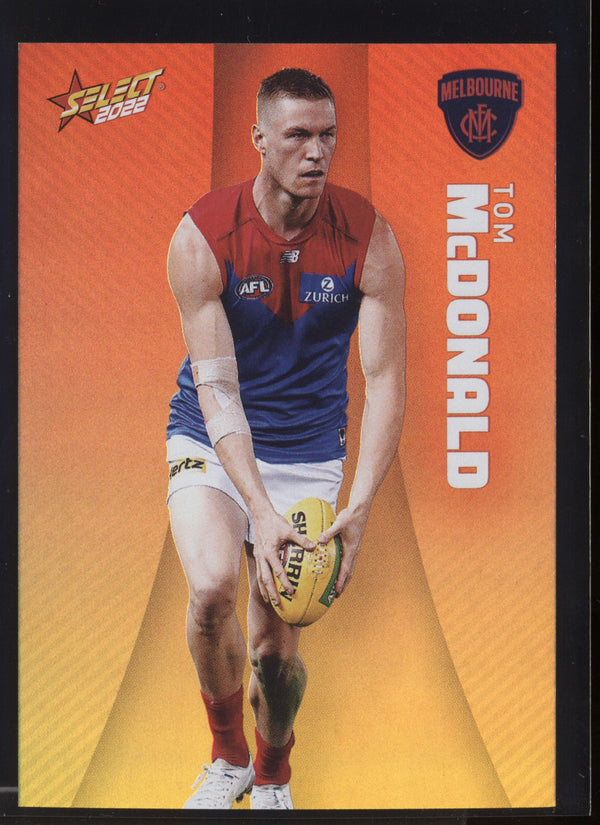 Tom McDonald 2022 AFL- Select Footy Stars Sunset Parallel