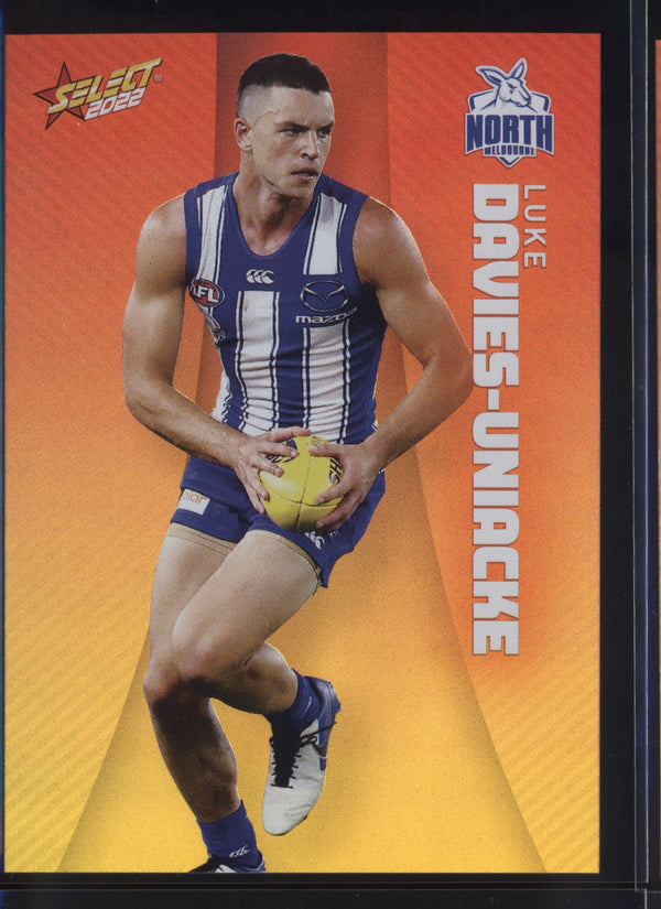 Luke Davies-Uniacke 2022 AFL- Select Footy Stars Sunset Parallel