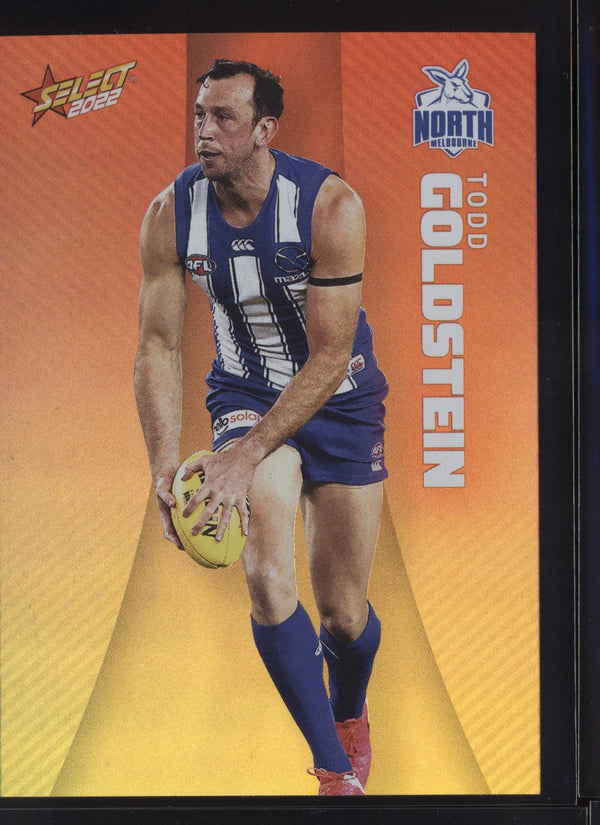 Todd Goldstein 2022 AFL- Select Footy Stars Sunset Parallel