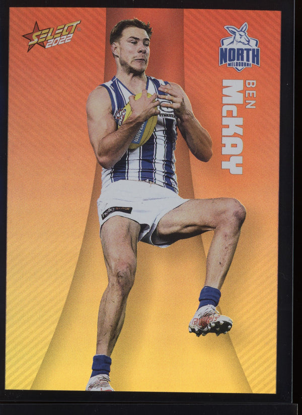 Ben McKay 2022 AFL- Select Footy Stars Sunset Parallel