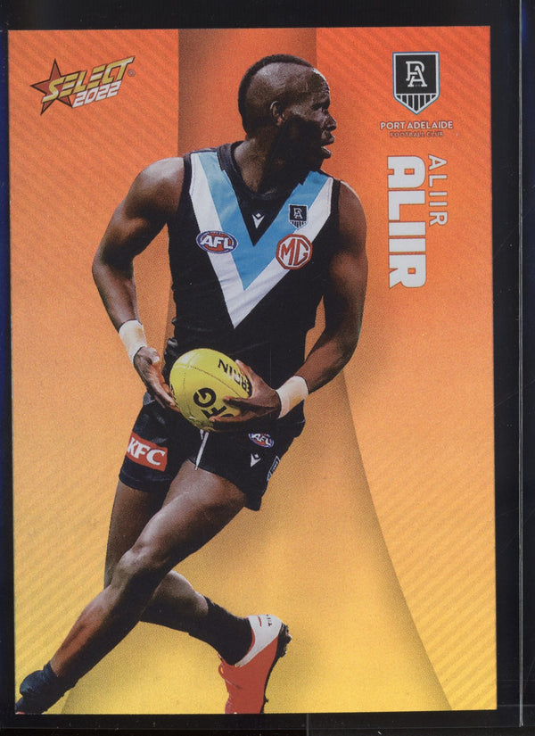 Aliir Aliir 2022 AFL- Select Footy Stars Sunset Parallel