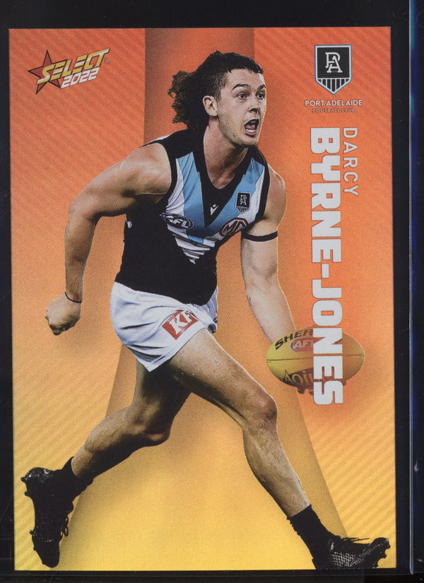 Darcy Byrne-Jones 2022 AFL- Select Footy Stars Sunset Parallel