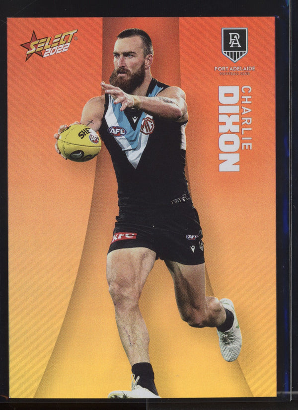 Charlie Dixon 2022 AFL- Select Footy Stars Sunset Parallel