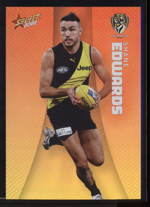 Shane Edwards 2022 AFL- Select Footy Stars Sunset Parallel