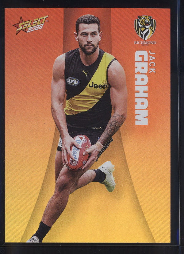 Jack Graham 2022 AFL- Select Footy Stars Sunset Parallel